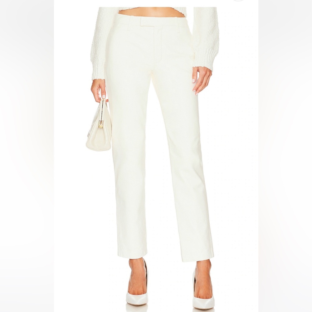 Luka Trouser in White